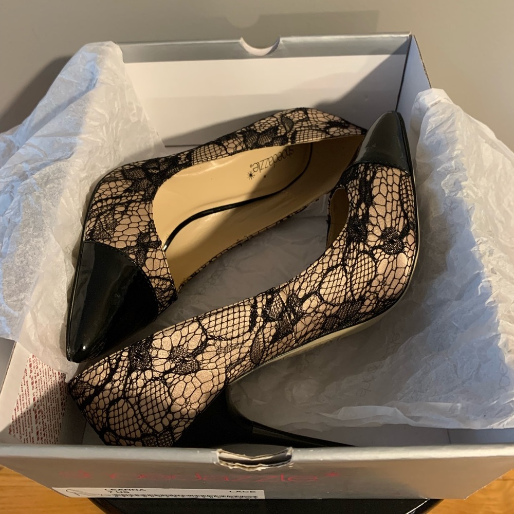 ShoeDazzle pumps size 7 gently used